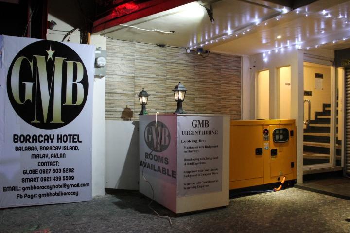 Gmb Boracay Hotel Balabag  Buitenkant foto